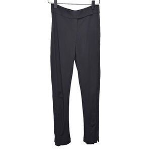 Marie St Pierre Grey Straight Leg Ankle Zip Size 2